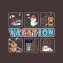 VaCATion-none glossy sticker-NMdesign