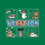 VaCATion-none removable cover w insert throw pillow-NMdesign