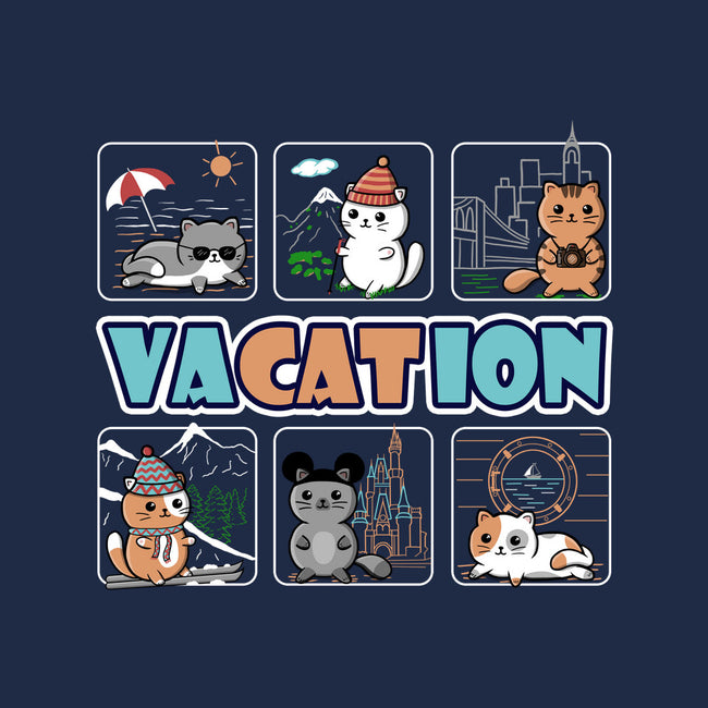 VaCATion-none glossy sticker-NMdesign