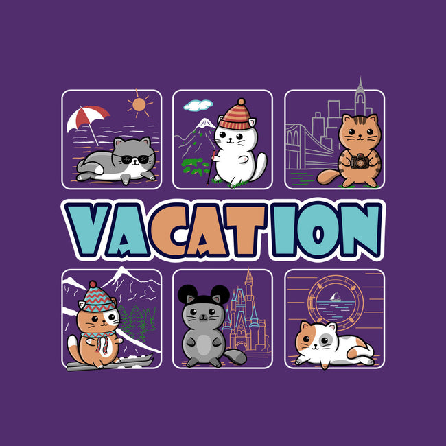 VaCATion-none glossy sticker-NMdesign