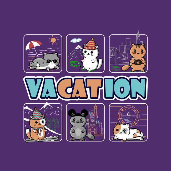 VaCATion-none fleece blanket-NMdesign