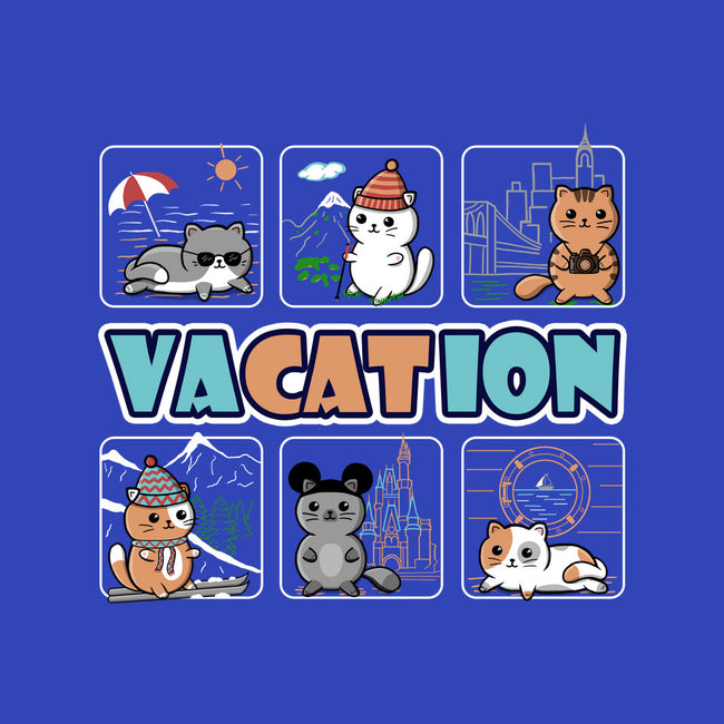 VaCATion-none glossy sticker-NMdesign