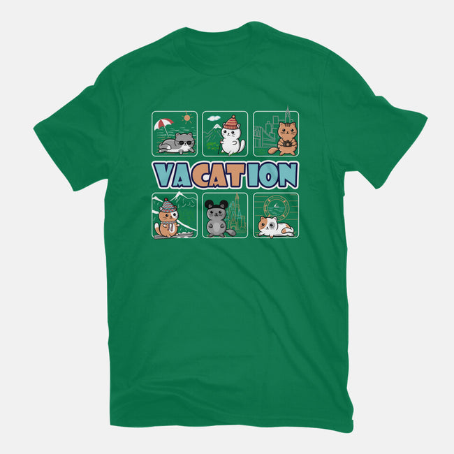 VaCATion-womens basic tee-NMdesign
