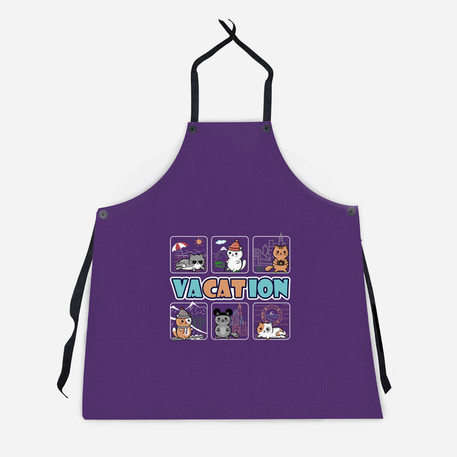 VaCATion-unisex kitchen apron-NMdesign