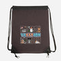 VaCATion-none drawstring bag-NMdesign