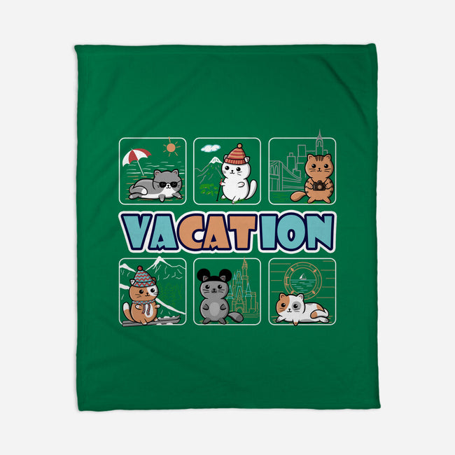 VaCATion-none fleece blanket-NMdesign
