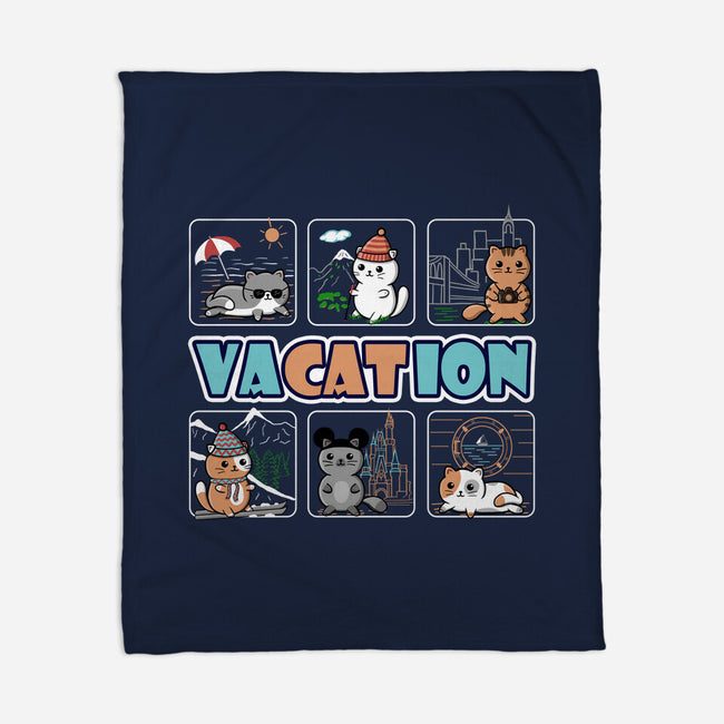 VaCATion-none fleece blanket-NMdesign