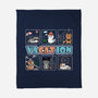 VaCATion-none fleece blanket-NMdesign