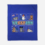 VaCATion-none fleece blanket-NMdesign