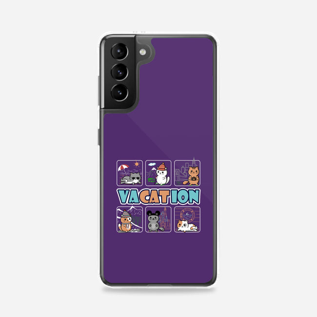 VaCATion-samsung snap phone case-NMdesign