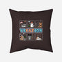 VaCATion-none removable cover w insert throw pillow-NMdesign