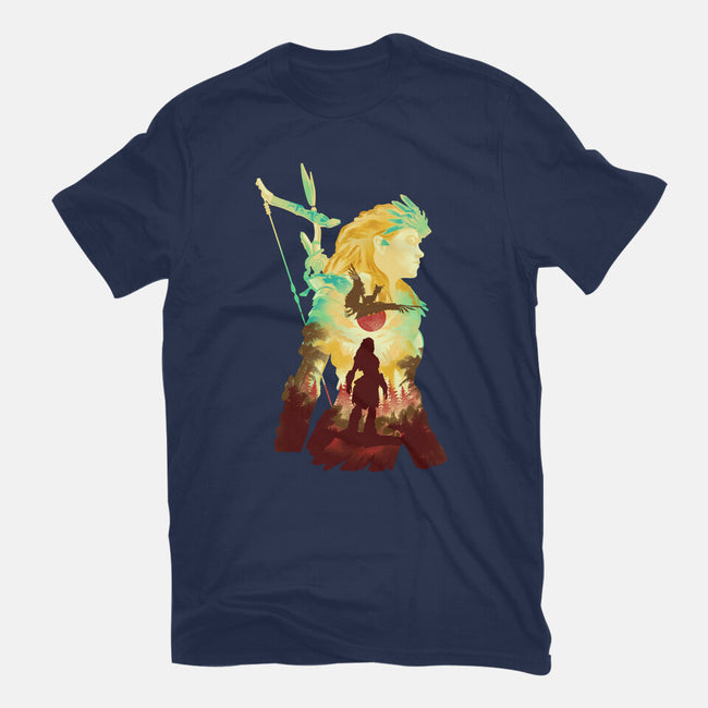 Adventure To The West-mens heavyweight tee-hypertwenty