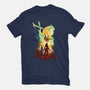 Adventure To The West-mens heavyweight tee-hypertwenty