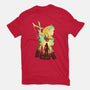 Adventure To The West-womens fitted tee-hypertwenty