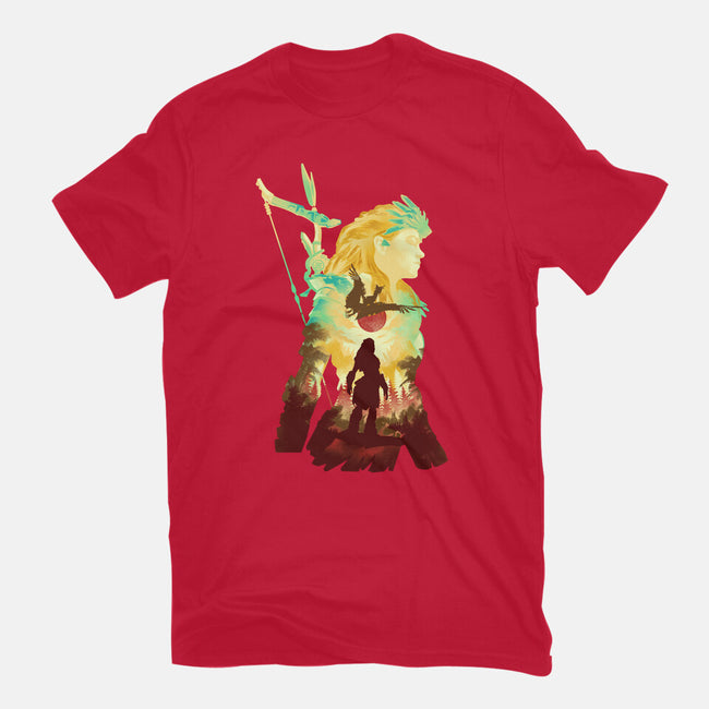 Adventure To The West-mens heavyweight tee-hypertwenty