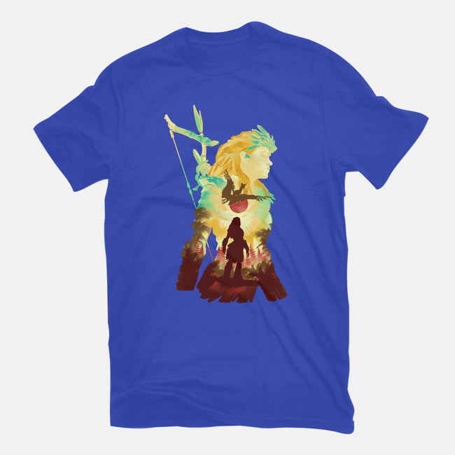 Adventure To The West-unisex basic tee-hypertwenty