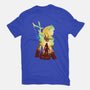 Adventure To The West-mens heavyweight tee-hypertwenty