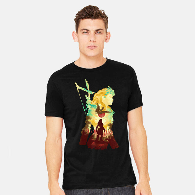 Adventure To The West-mens heavyweight tee-hypertwenty