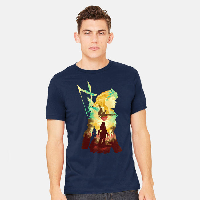 Adventure To The West-mens heavyweight tee-hypertwenty
