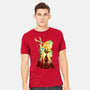 Adventure To The West-mens heavyweight tee-hypertwenty