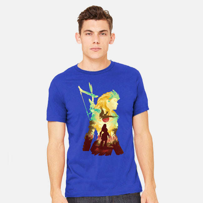 Adventure To The West-mens heavyweight tee-hypertwenty