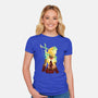 Adventure To The West-womens fitted tee-hypertwenty