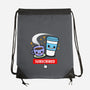 Subscribed To Coffee-none drawstring bag-Boggs Nicolas