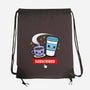 Subscribed To Coffee-none drawstring bag-Boggs Nicolas
