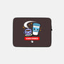 Subscribed To Coffee-none zippered laptop sleeve-Boggs Nicolas