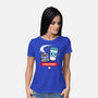 Subscribed To Coffee-womens basic tee-Boggs Nicolas