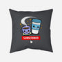 Subscribed To Coffee-none removable cover w insert throw pillow-Boggs Nicolas