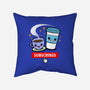 Subscribed To Coffee-none removable cover w insert throw pillow-Boggs Nicolas