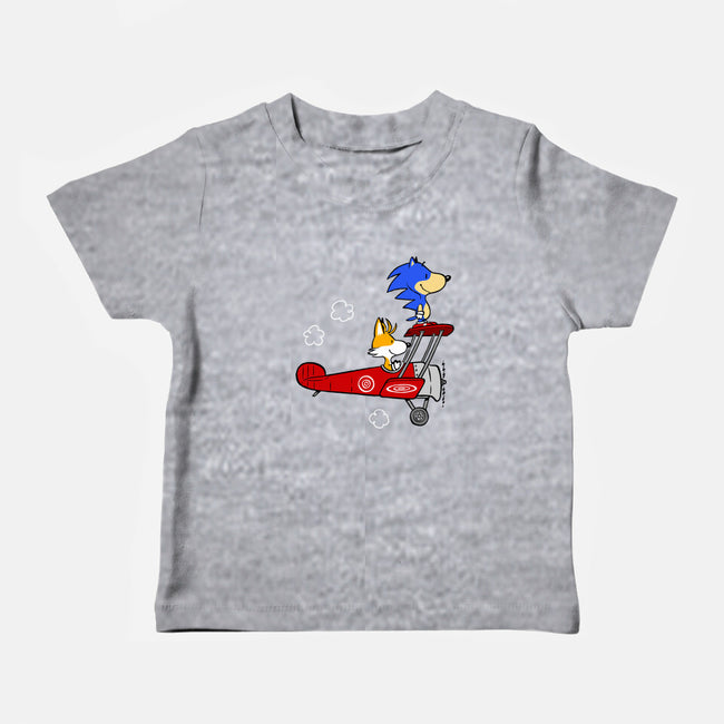 Blue Baron-baby basic tee-mikebonales
