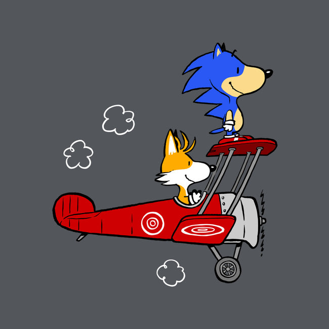 Blue Baron-unisex pullover sweatshirt-mikebonales