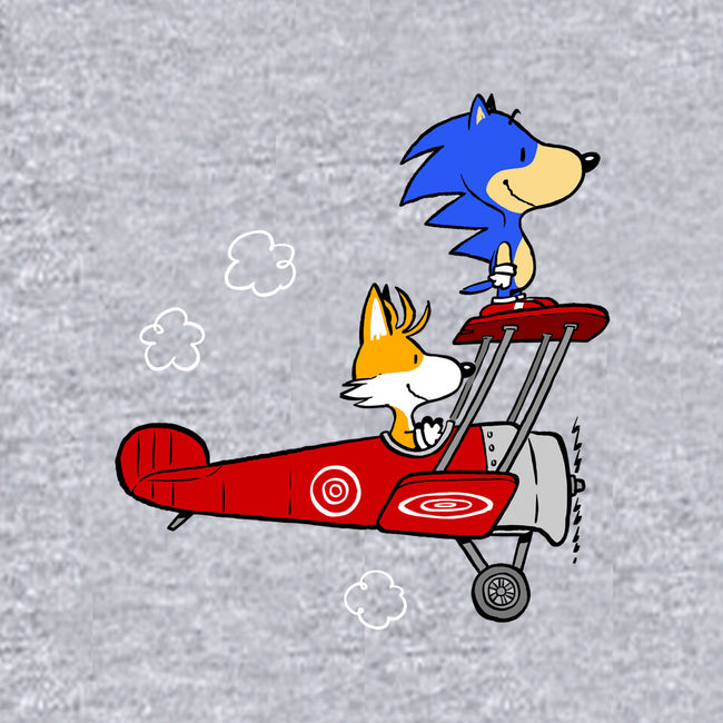 Blue Baron-unisex pullover sweatshirt-mikebonales