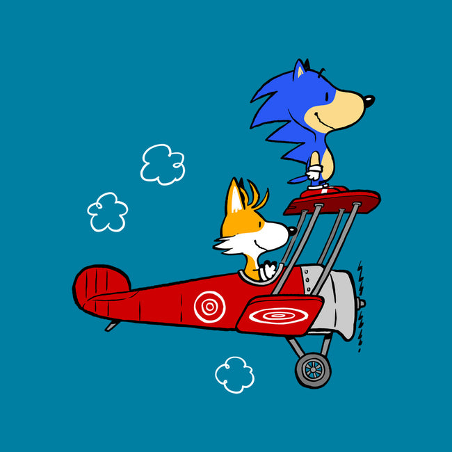 Blue Baron-womens basic tee-mikebonales