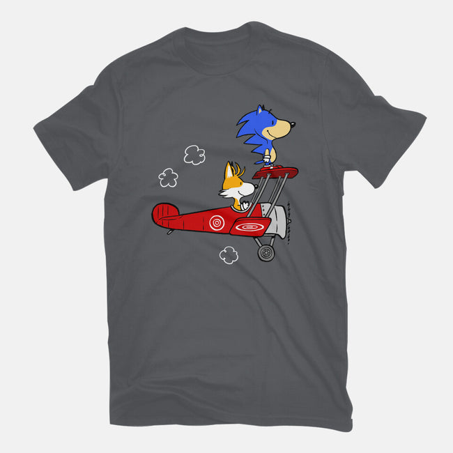 Blue Baron-mens premium tee-mikebonales