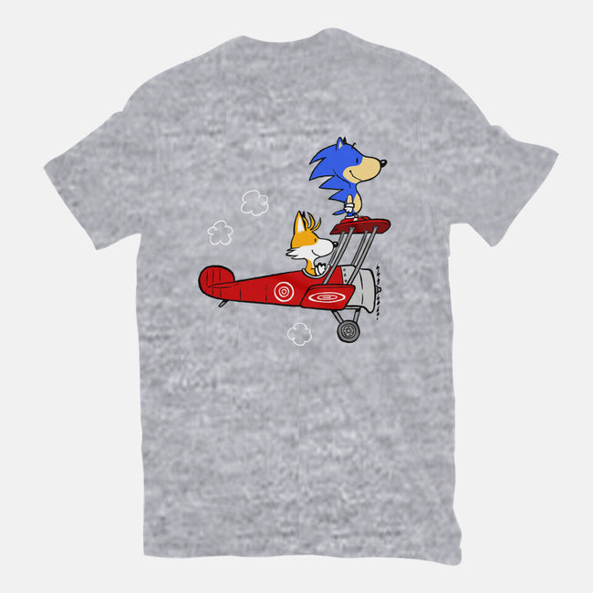 Blue Baron-mens basic tee-mikebonales