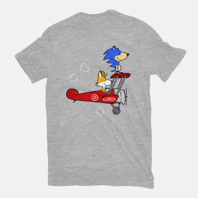 Blue Baron-unisex basic tee-mikebonales