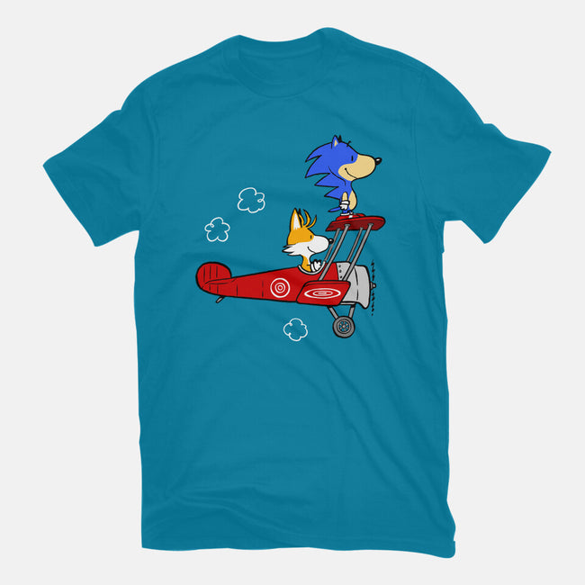Blue Baron-mens premium tee-mikebonales