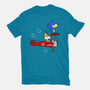 Blue Baron-mens premium tee-mikebonales
