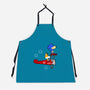 Blue Baron-unisex kitchen apron-mikebonales