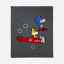 Blue Baron-none fleece blanket-mikebonales