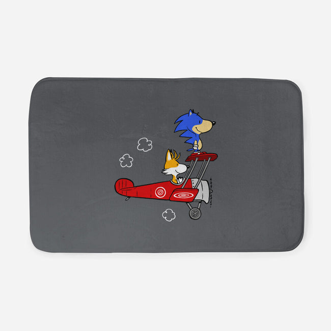Blue Baron-none memory foam bath mat-mikebonales