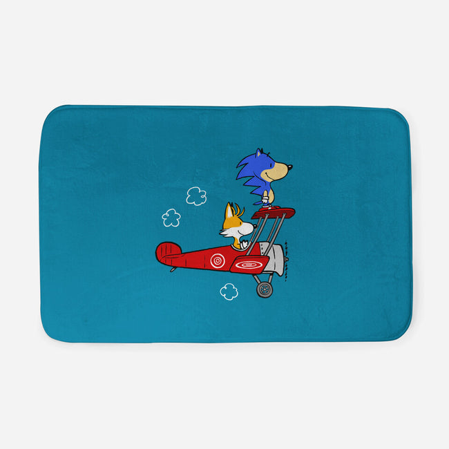 Blue Baron-none memory foam bath mat-mikebonales