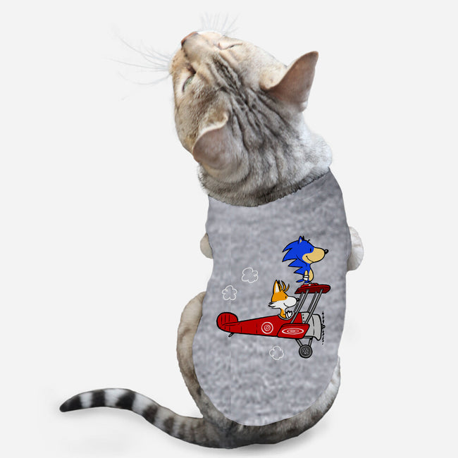 Blue Baron-cat basic pet tank-mikebonales