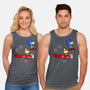 Blue Baron-unisex basic tank-mikebonales