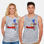 Blue Baron-unisex basic tank-mikebonales