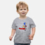 Blue Baron-baby basic tee-mikebonales
