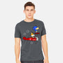 Blue Baron-mens heavyweight tee-mikebonales
